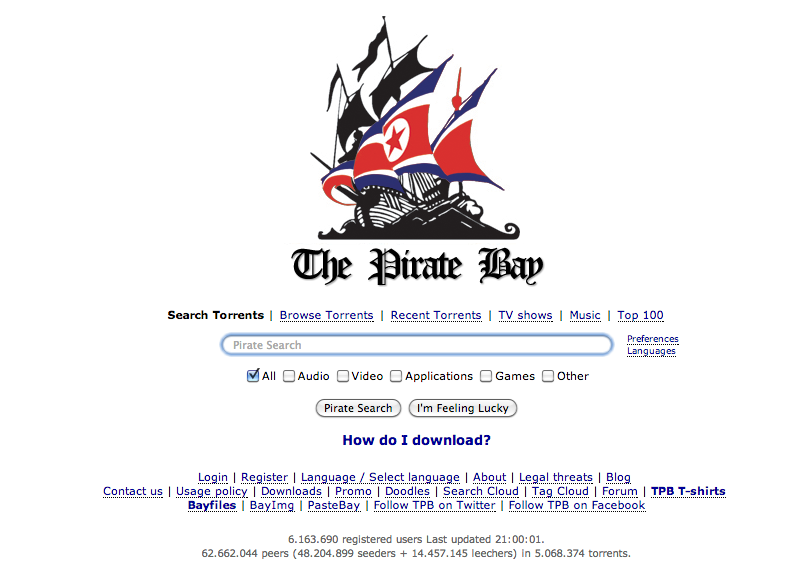 The Pirate Bay, Sverigedemokraterna, Leksand,  Lo Kauppi, HIV, Djurplageri